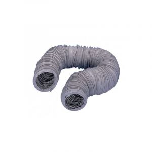 Unelvent Conduit flexible en PVC 6m gris GP D160 - 810201