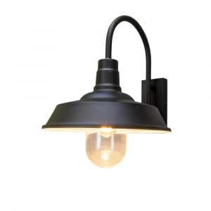 Millumine Applique d'extérieur noir Trapani