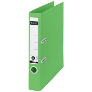 Leitz Recycle Classeur à levier A4 180° - Carton 100% recyclé et recyclable - Dos 5 cm - Vert