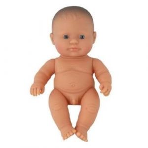 Miniland Baby ML Poupées: POUPÉE GARCON EUROPEEN 21cm