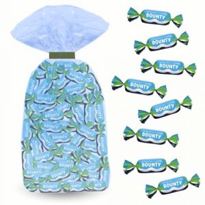 BOUNTY Minis Sachet de 640g de chocolat Environ 60 bonbons au chocolat emball&eacute;s individuellement Pr&ecirc;t &agrave; Offrir pour No&euml;l