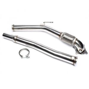 Downpipe Inox pour Seat Leon 1P de 2005 a 2012-1.8-2.0TFSI-76mm-sans cata-35787866