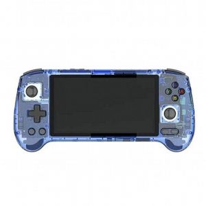 Anbernic RG556 256 Go - Bleu transparent