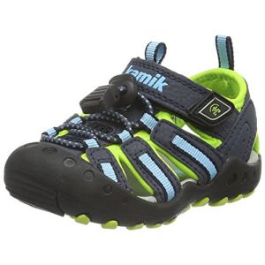 Kamik Sandales Crab - Blue / Green - Taille EU 25