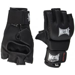 Image de Metal Boxe Gant Combat Libre Senior Black Light