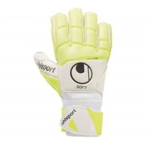 Uhlsport Gants Gardien Pure Alliance Soft Flex Frame 9 White / Fluo Yellow / Black