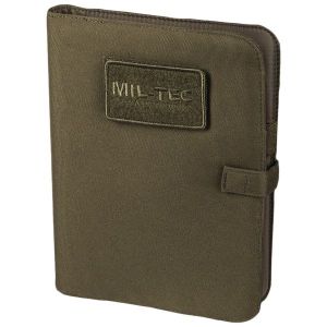 Mil-tec Carnet tactique de taille moyenne vert olive
