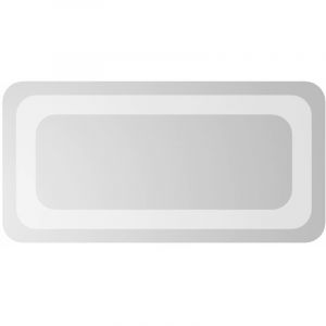 VidaXL Miroir de salle de bain à led 20x40 cm n/a