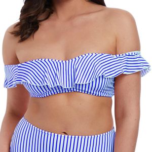 Image de Soutien-gorge de bain armatures à volants Freya Maillots cobalt