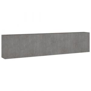 VidaXL Lit surélevé de jardin 360x40x80 cm acier corten