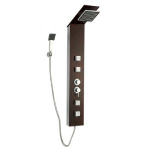 DP Bath Cocoa - Colonne de douche hydromassante