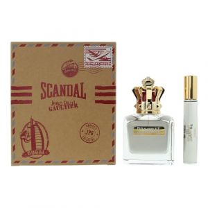 Jean-Paul Gaultier Scandal Pour Homme Gift Set 100ml EDT + 10ml EDT