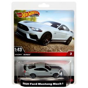 Mattel Vehicule miniature assemble - engin terrestre miniature assemble - HMD45 - Ford Mustang 1:43