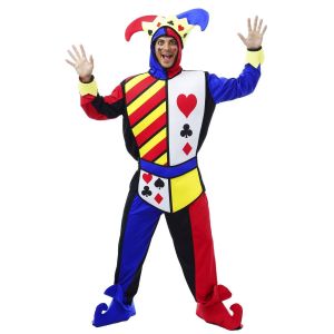 Ruedelafete Combinaison Joker avec capuche adulte