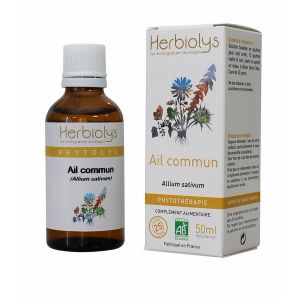 Herbiolys Ail commun 50ml Bio - Allium sativum
