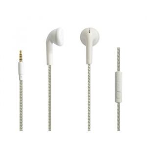 WE Écouteurs avec microphone câble nylon 1.20 m