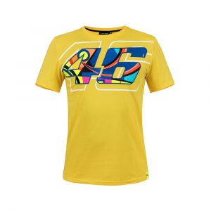 Image de VR46 T-Shirt manches courtes VR 46 MAN