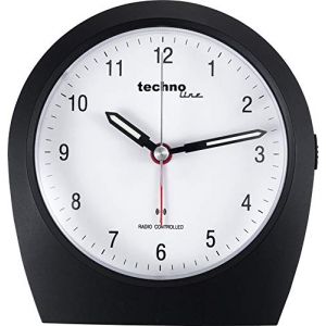Technoline WT 758 Réveil de Radio Noir 11 x 5 x 11,5 cm