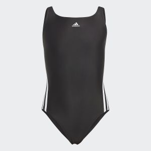 Adidas Maillot de bain 1 pièce Noir/Blanc - Taille 11/12 ans;13/14 ans;14/15 ans;7/8 ans;9/10 ans