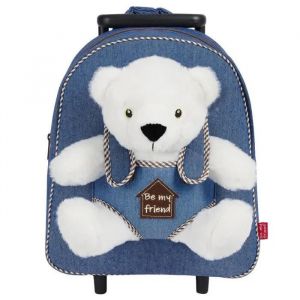 Educa Peluche Borras Perry Bear Trolley