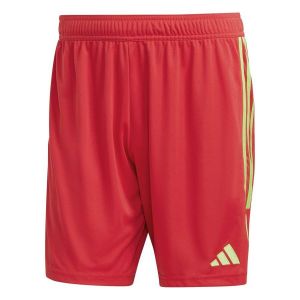 adidas Short d'Entraînement Tiro 23 League - Rouge/Vert, pointure Large - ['Rouge'] - Taille Large