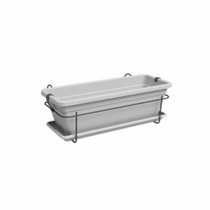 Artevasi Jardiniere - Venezia Balcon Kit - 50 Ma - Gris Clair