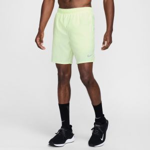 Nike Short de running avec sous-short intégré 18 cm Dri-FIT Challenger pour homme - Jaune - Taille XL - Male