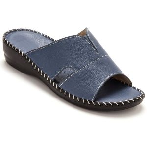 Mules cuir femme Pédiconfort