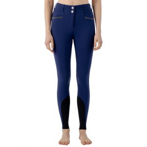 Pantalon &eacute;quitation full grip femme Equiline Crystalef