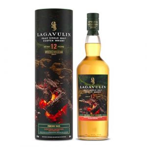 Lagavulin Whisky 12 Ans Fireside Tales Special Release 2024 - Single Malt Whisky - Ecosse - La Maison du Whisky