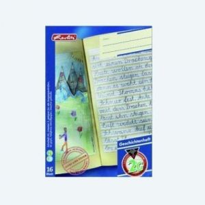 Herlitz Heft a5 16bl. 2g geschichtenheft 1957760