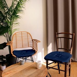 Eden Coussin galette de chaise Collection Basique