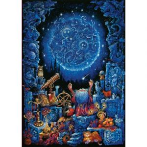 Image de Art Puzzle Puzzle 1000 Pièces Puzzle Néon - Astrologie