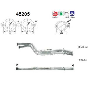 AS Catalyseur 45205