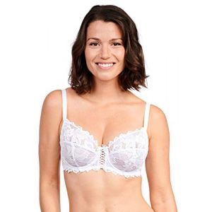 Image de Sans Complexe Arum Soutien Gorge Classique Armatures, Femme, Blanc, 95G (Taille Fabricant:80G)