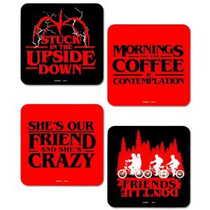 Image de United Labels 4 dessous de verres Stranger Things