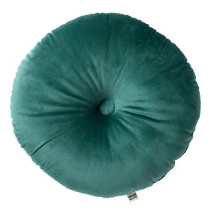 Image de Dutch Decor Coussin rond Vert en velours