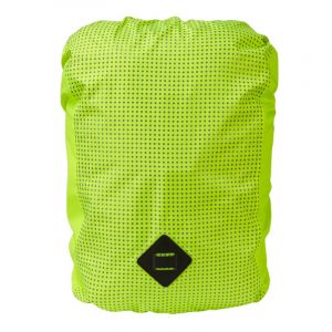 Altura Housse de pluie pour sac &agrave; dos, jaune Accessoires sac