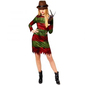 Ruedelafete Déguisement de Freddy Krueger&#8482;- Femme