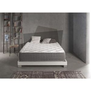 Relax Matelas &Eacute;paisseur 30 cm elixir supreme 160x200 cm Avec Multi Couches extra confort matelas Bio Memorie de Forme pure-confort Tissu avec Syst&eacute;me