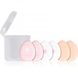 Brushworks - Set de mini borlas de maquillaje