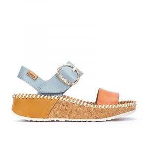Pikolinos Sandales MARINA W1C Bleu - Taille 37,38,39,40
