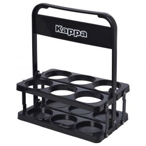 Kappa Transporteur Pour Bouteilles 6 One Size Black