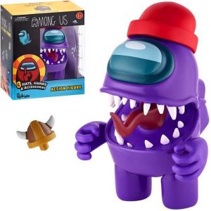 Tomy Among Us Action figure Co-équipier x1 et 3 accessoires cachés