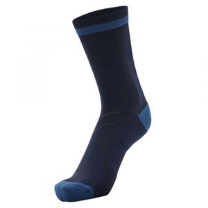 Hummel Des Chaussettes Elite Indoor EU 35-38 Dark Sapphire / Blue Coral