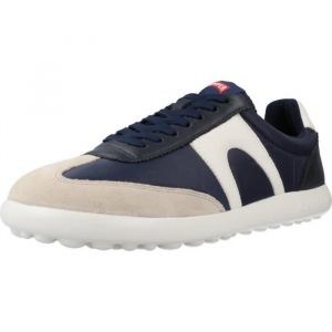 Camper Pour homme. Chaussures en cuir Pelotas XLF navy