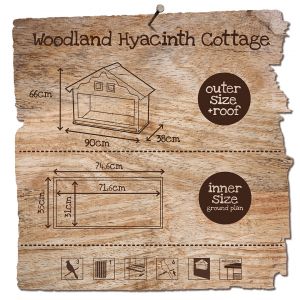 Volière Duvoplus Woodland Hyacinth Cottage