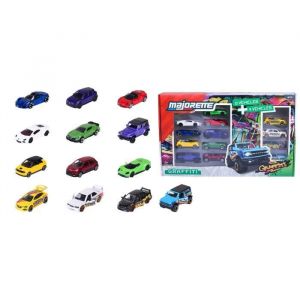 Majorette Majo SL Set13Pcs Graffiti 9+4 Exclu - dès 3 ans