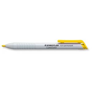 Staedtler Lumocolor non-permanent omnichrom 768N, jaune