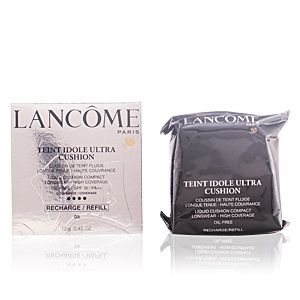 Lanc&ocirc;me Teint Idole Ultra Cushion 05 Beige Ambr&eacute; - Recharge poudre compacte longue tenue et haute couvrance